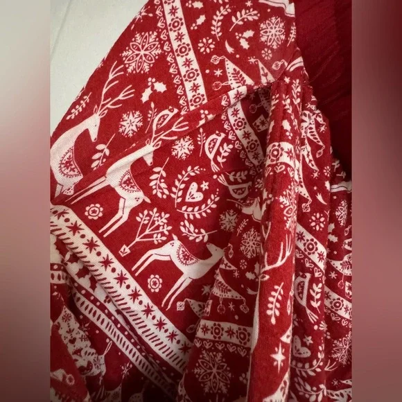 Little Sleepies Christmas Pajama Set - Size Large - Picture 5 of 8